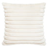 Coussin 18 x 18 po en fausse fourrure - Raya