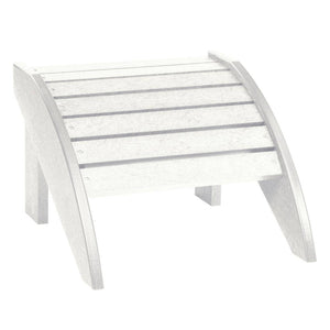 Repose-pieds extérieur en plastique recyclé - Classique F01