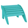 Repose-pieds extérieur en plastique recyclé - Classique F01