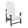 Chaise extérieure en plastique recyclé - Adirondack Verticale C03