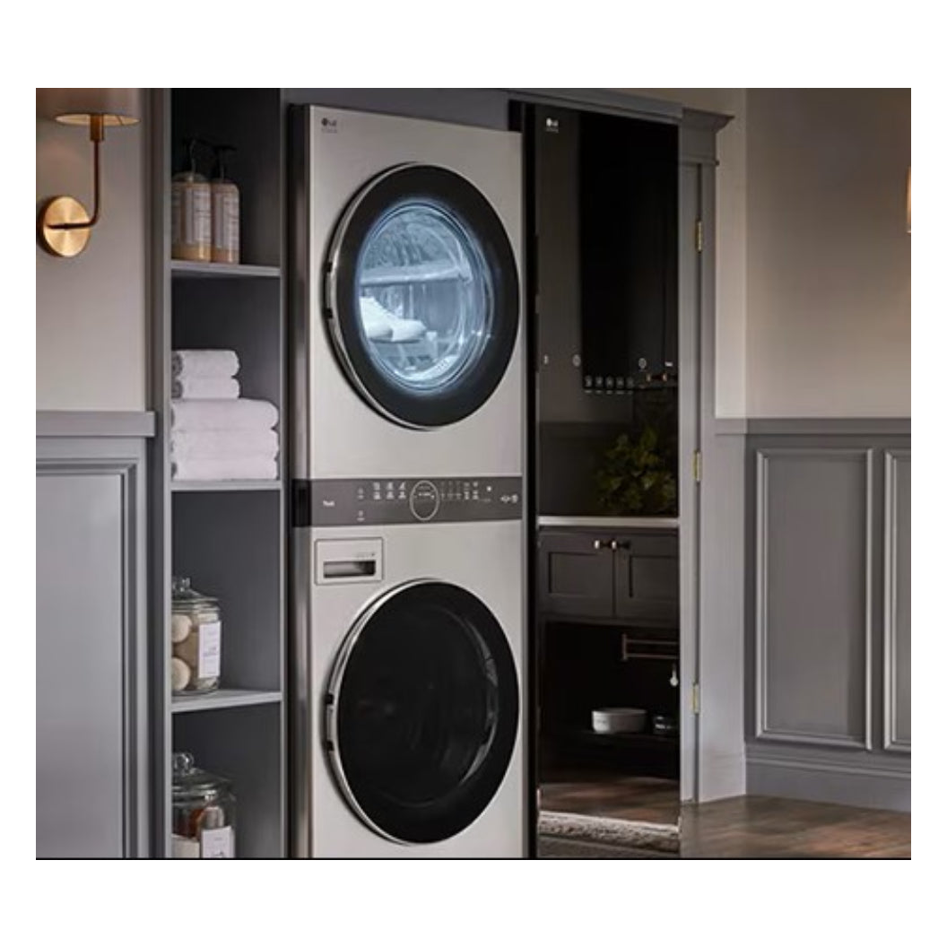 Tour de lavage frontale Intelligence intégrée 5.0 pi³ / 7.4 pi³ inox - AI DD™ & TurboWash™ 360