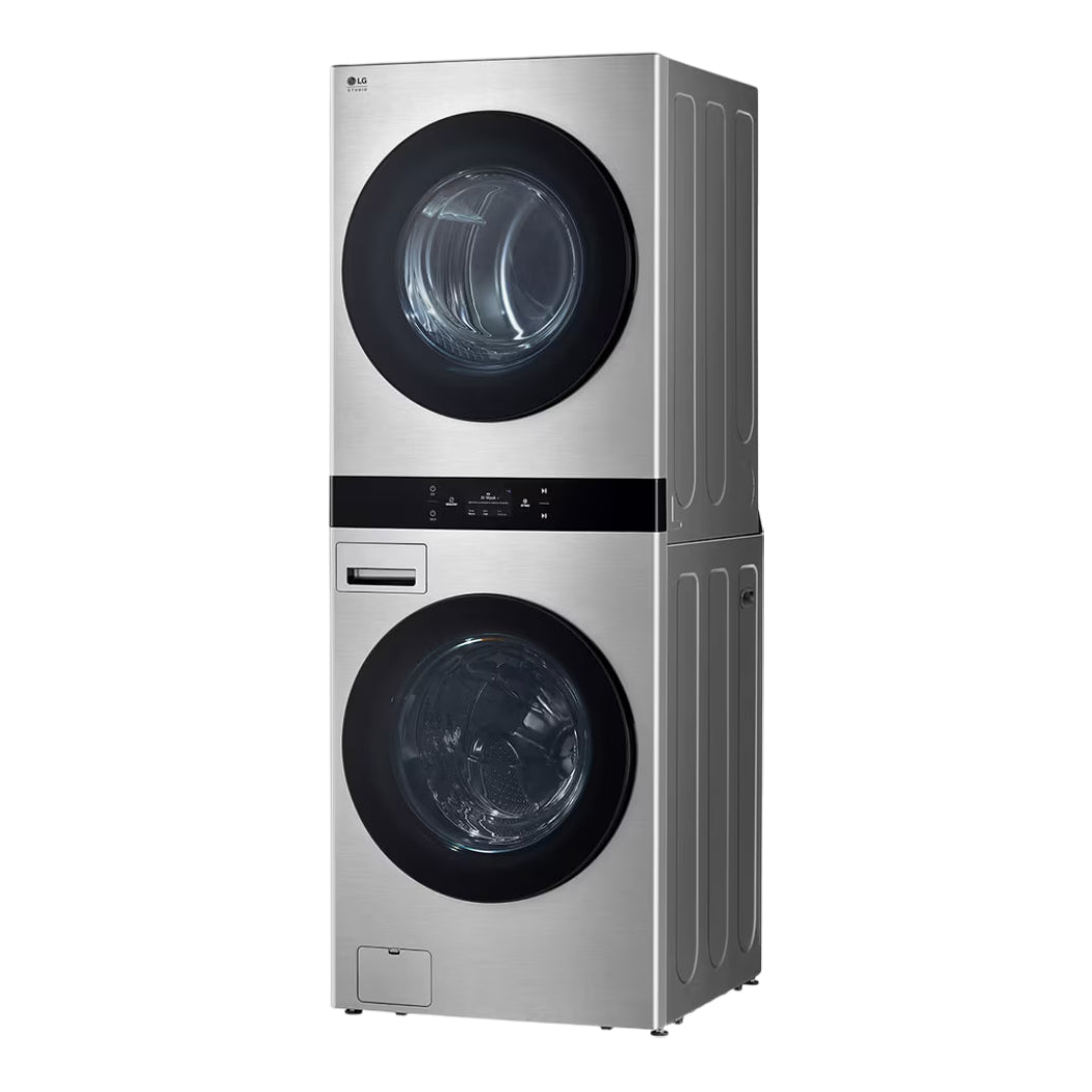 Tour de lavage frontale Intelligence intégrée inox 5.0 pi³ / 7.4 pi³
