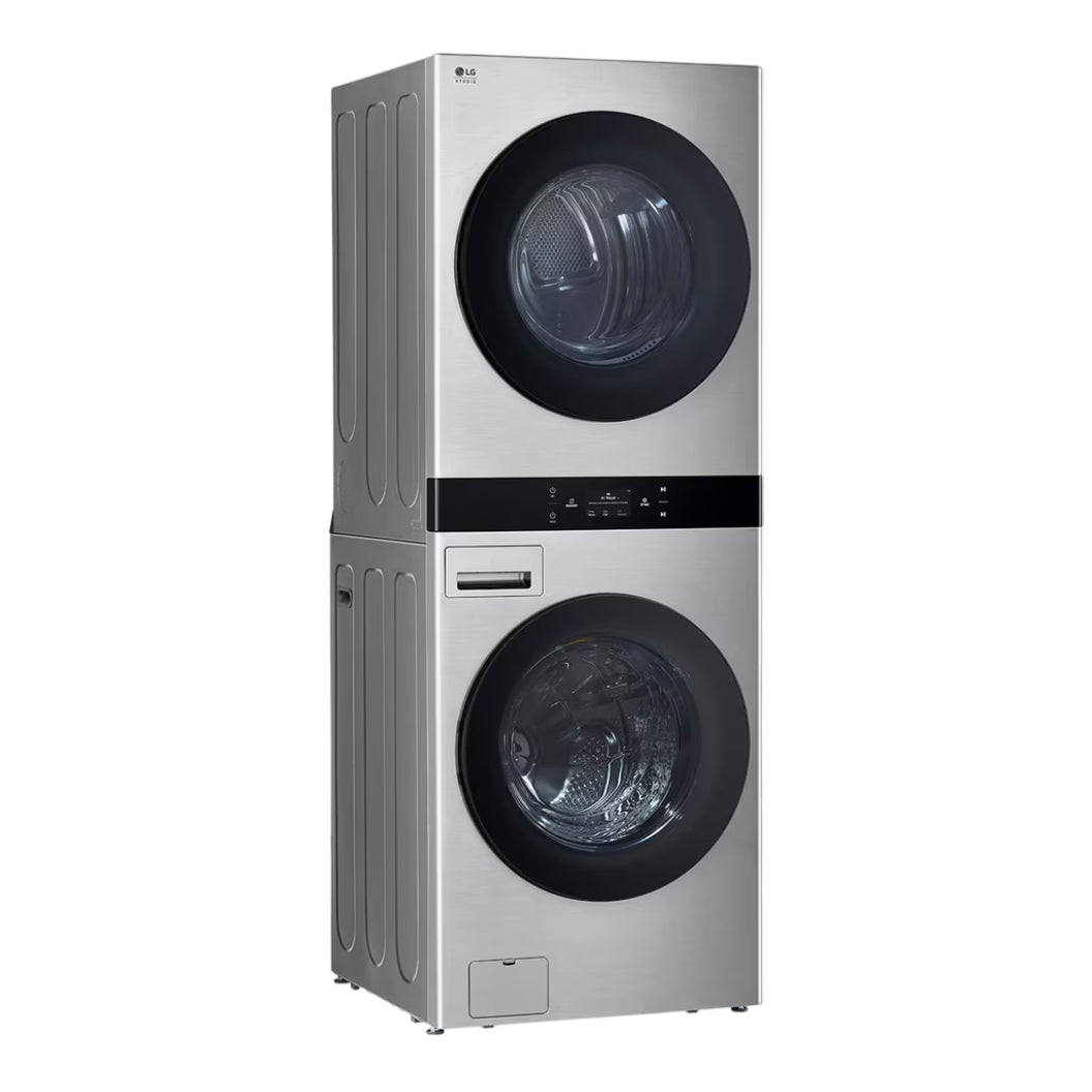 Tour de lavage frontale Intelligence intégrée inox 5.0 pi³ / 7.4 pi³