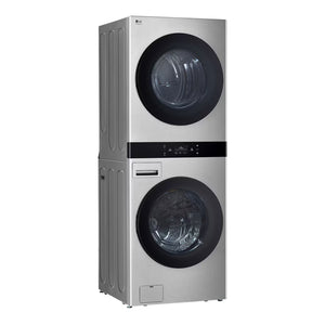 Tour de lavage frontale Intelligence intégrée inox 5.0 pi³ / 7.4 pi³