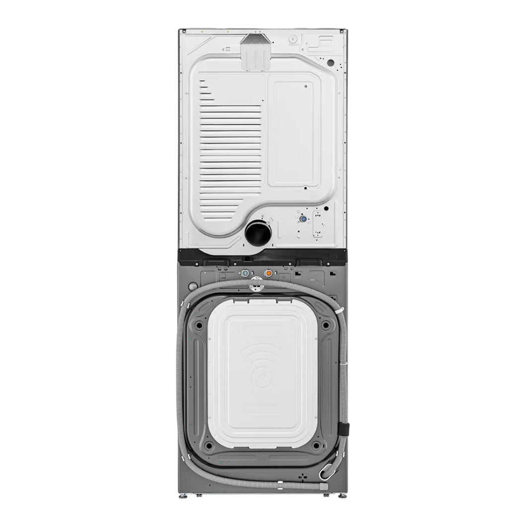 Tour de lavage frontale Intelligence intégrée inox 5.0 pi³ / 7.4 pi³