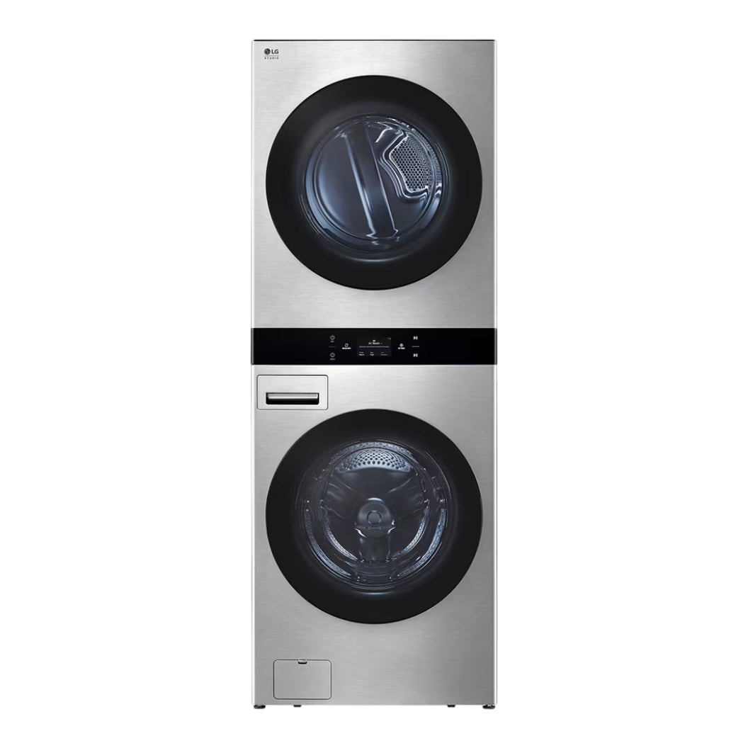 Tour de lavage frontale Intelligence intégrée inox 5.0 pi³ / 7.4 pi³