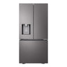 Réfrigérateur porte française 33 po, 24,5 pi³ 3 portes avec distributeur externe Slim SpacePlus™