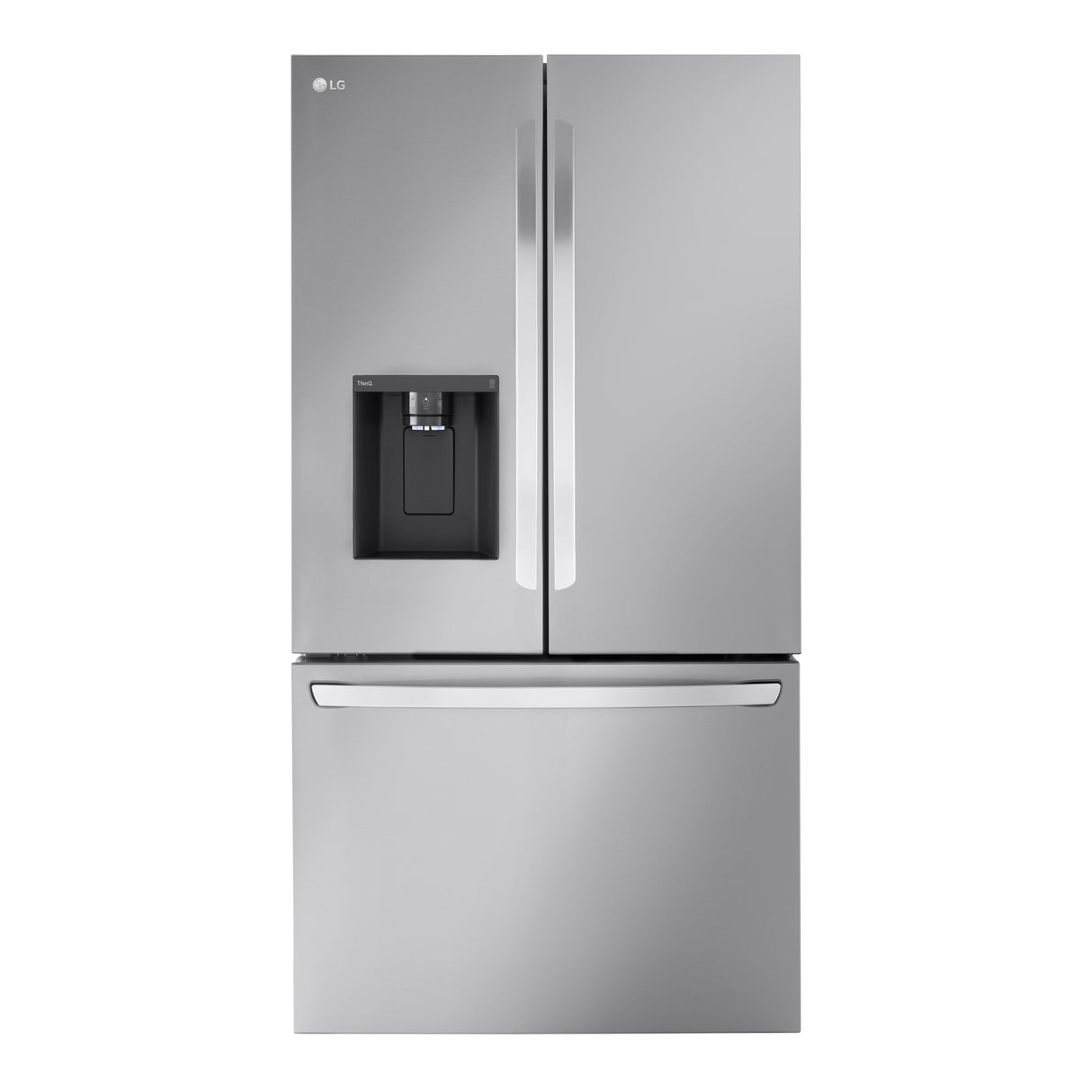 Réfrigérateur portes françaises Inox 38po