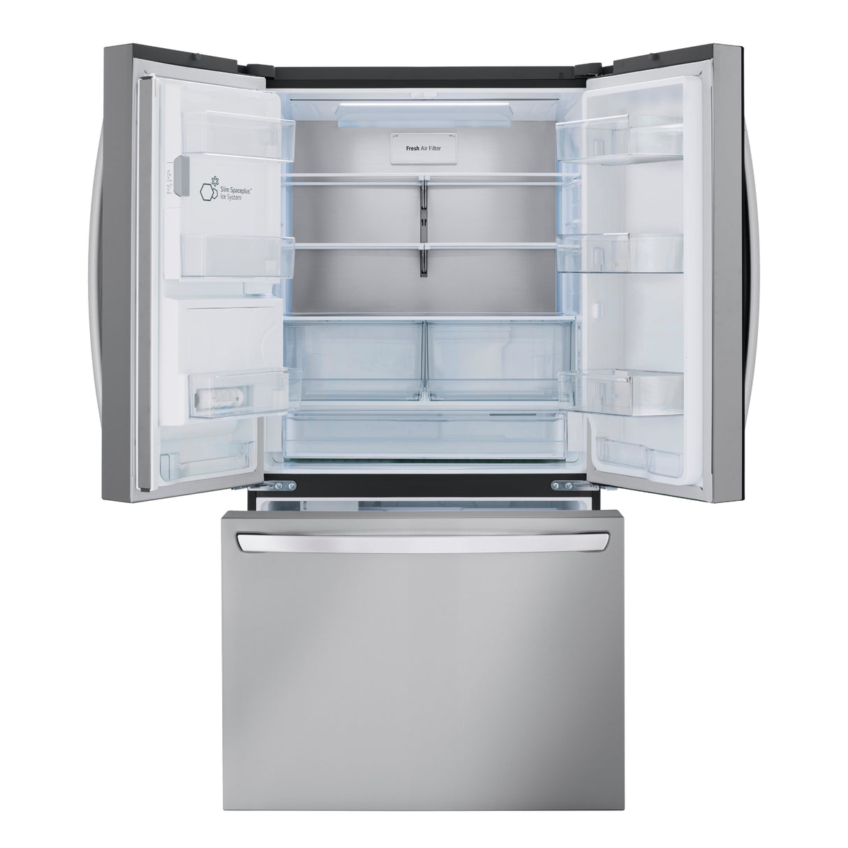 Réfrigérateur portes françaises Inox 38po