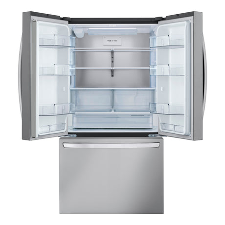 Réfrigérateur portes françaises Inox 36po