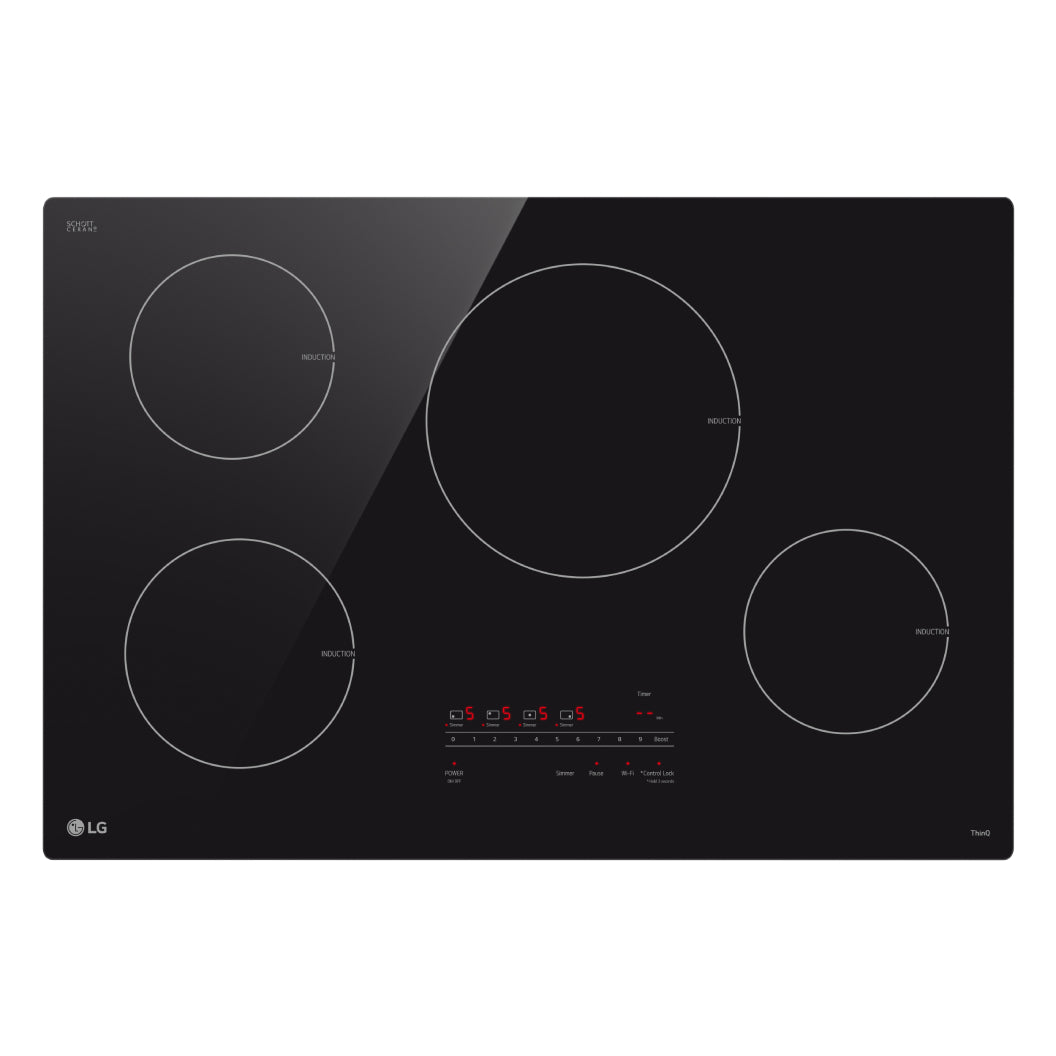 Plaque de cuisson à induction intelligente 30 po.