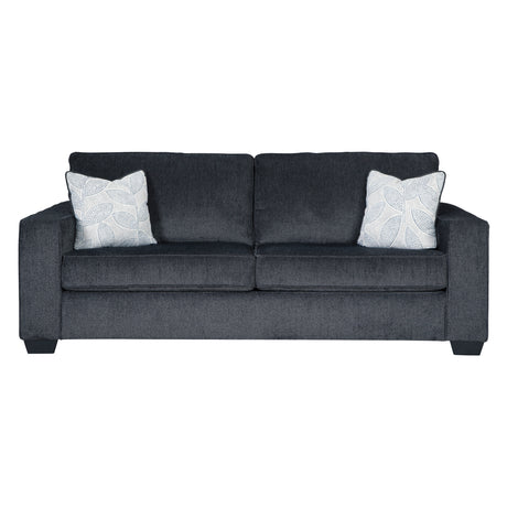 Sofa en tissu avec coussins - Altari