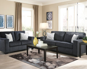 Sofa en tissu avec coussins - Altari