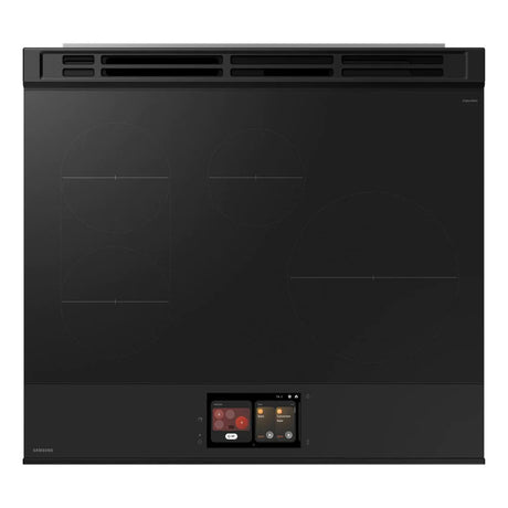 Cuisinière encastrable à induction 30 po 6,3 pi³ Inox Air Fry et IA