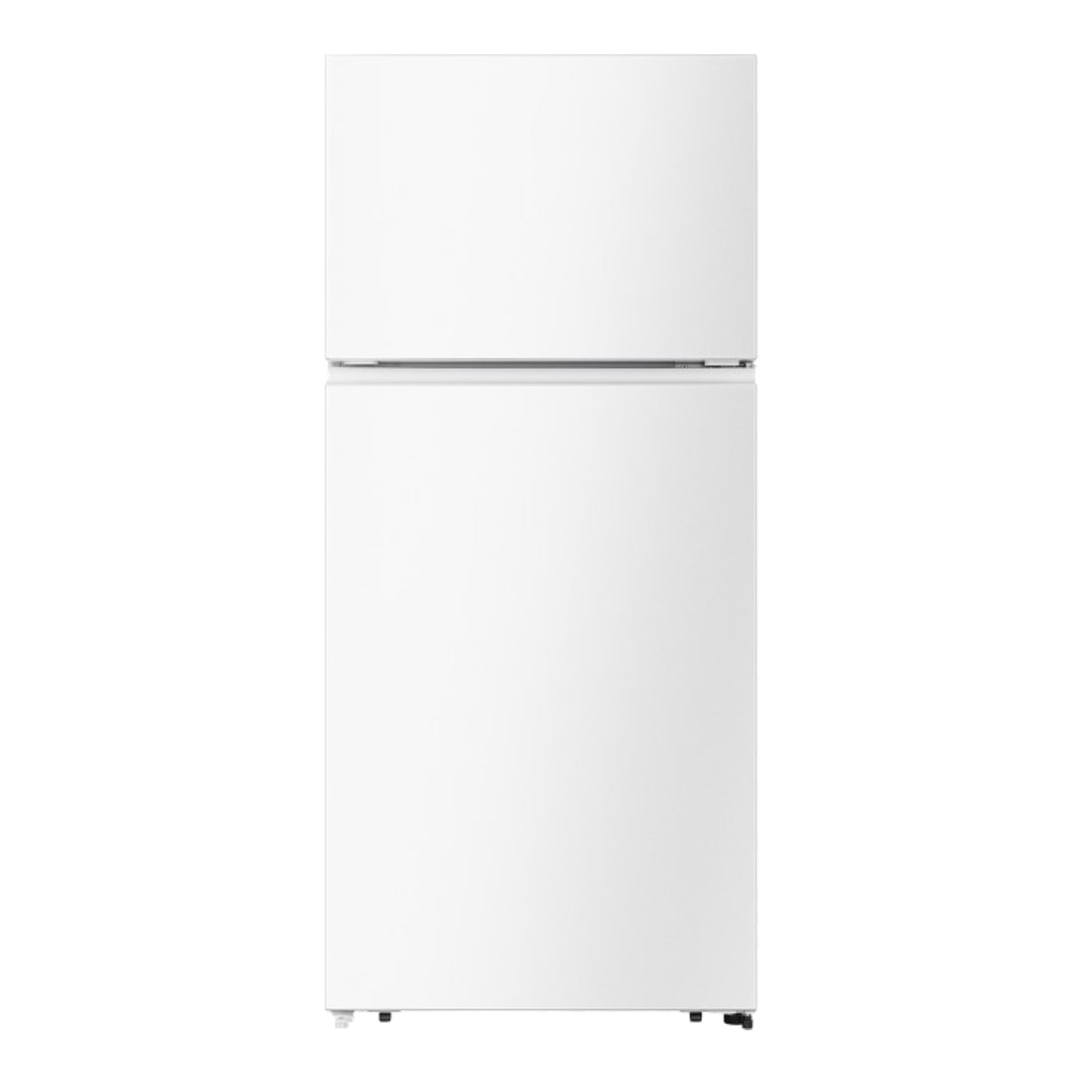 Réfrigérateur congélateur haut blanc 30po