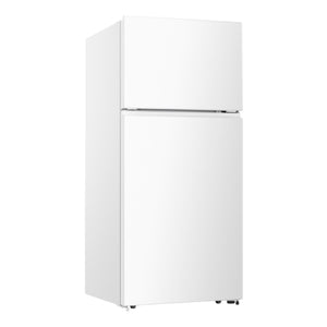 Réfrigérateur congélateur haut blanc 30po