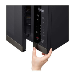 Micro-ondes de comptoir 24 po, 2,0 pi³, Inox noir - NeoChef™ avec cuisson par capteur