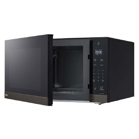 Micro-ondes de comptoir 24 po, 2,0 pi³, Inox noir - NeoChef™ avec cuisson par capteur