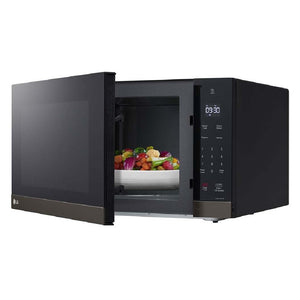 Micro-ondes de comptoir 24 po, 2,0 pi³, Inox noir - NeoChef™ avec cuisson par capteur