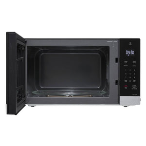 Micro-onde comptoir, 1,5 pi³, 1200W, acier inoxydable - Neochef