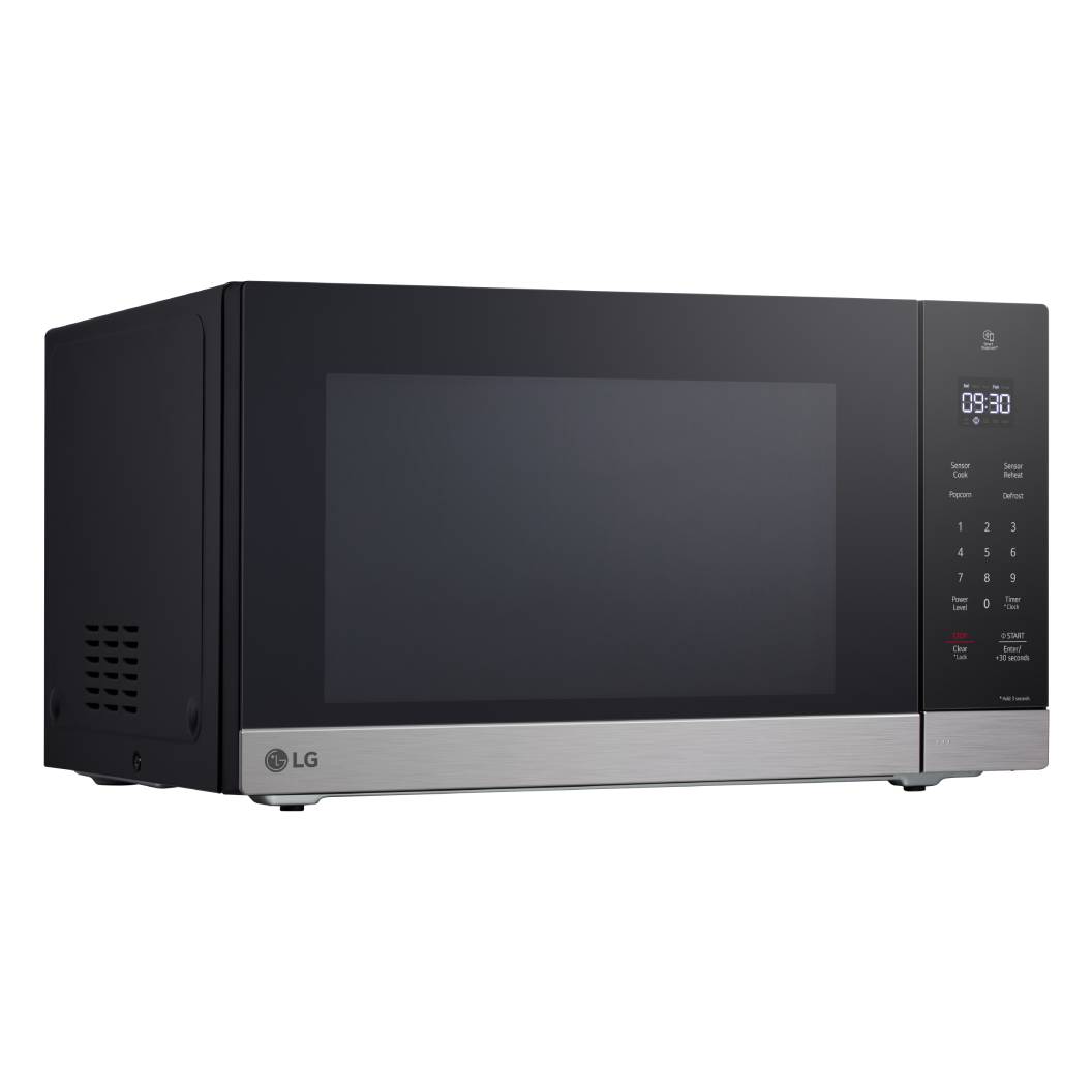 Micro-onde comptoir, 1,5 pi³, 1200W, acier inoxydable - Neochef