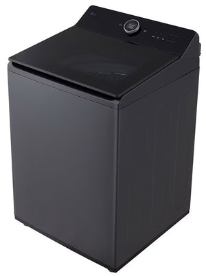 Laveuse à chargement par le haut 27 po, 6,3 pi³ Noir essence à très grande capacité