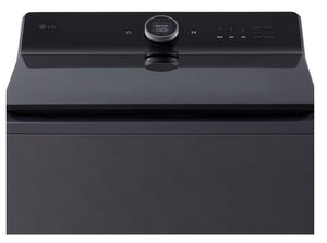 Laveuse à chargement par le haut 27 po, 6,3 pi³ Noir essence à très grande capacité