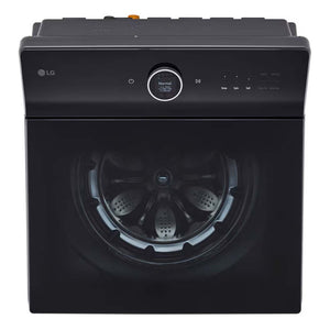 Laveuse à chargement par le haut 27 po, 6,3 pi³ Noir essence à très grande capacité