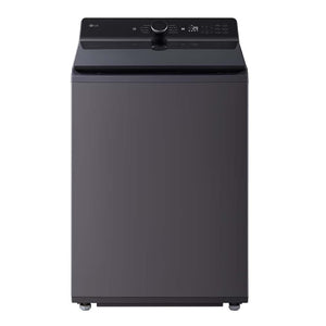 Laveuse à chargement par le haut 27 po, 6,1 pi³ Noir avec TurboWash3D™, de grande capacité