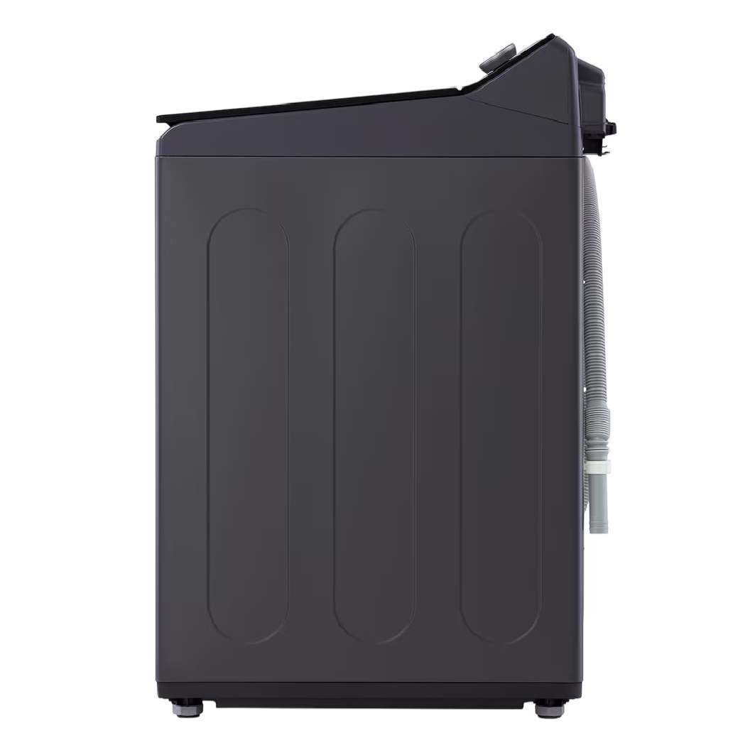 Laveuse à chargement par le haut 27 po, 6,1 pi³ Noir avec TurboWash3D™, de grande capacité