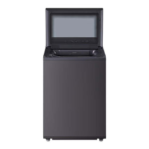 Laveuse à chargement par le haut 27 po, 6,1 pi³ Noir avec TurboWash3D™, de grande capacité