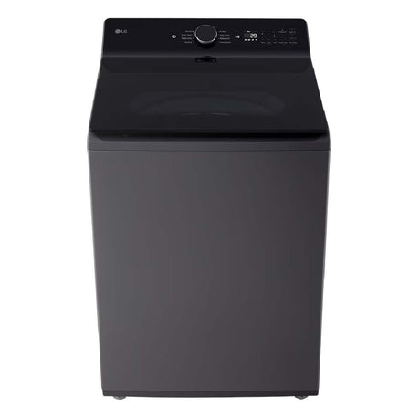 Laveuse à chargement par le haut 27 po, 6,1 pi³ Noir avec TurboWash3D™, de grande capacité