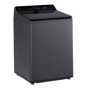 Laveuse à chargement par le haut 27 po, 6,1 pi³ Noir avec TurboWash3D™, de grande capacité