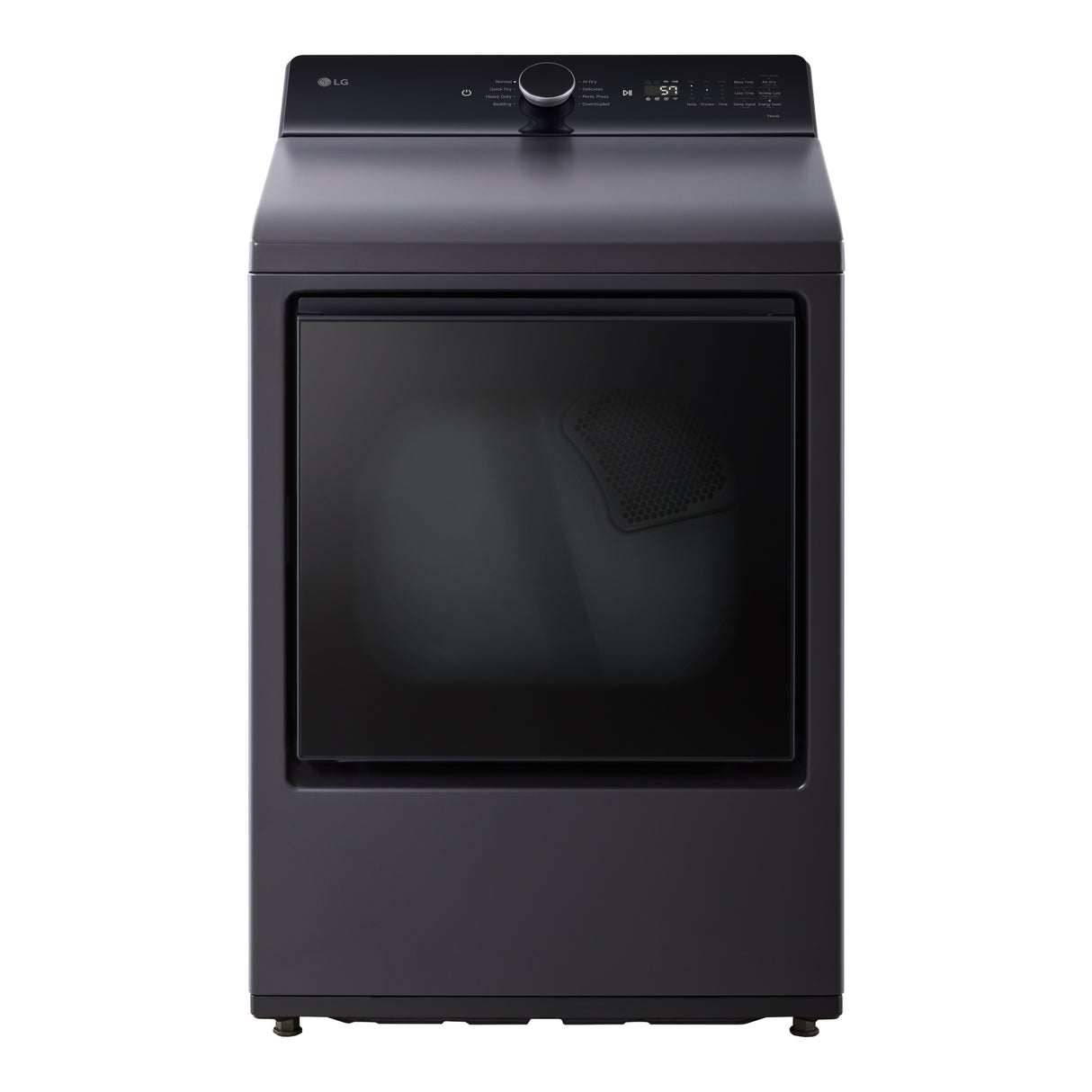 Sécheuse à chargement frontal 7,3 pi³ acier noir mat
