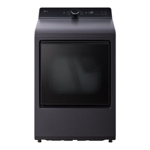 Sécheuse à chargement frontal 7,3 pi³ acier noir mat