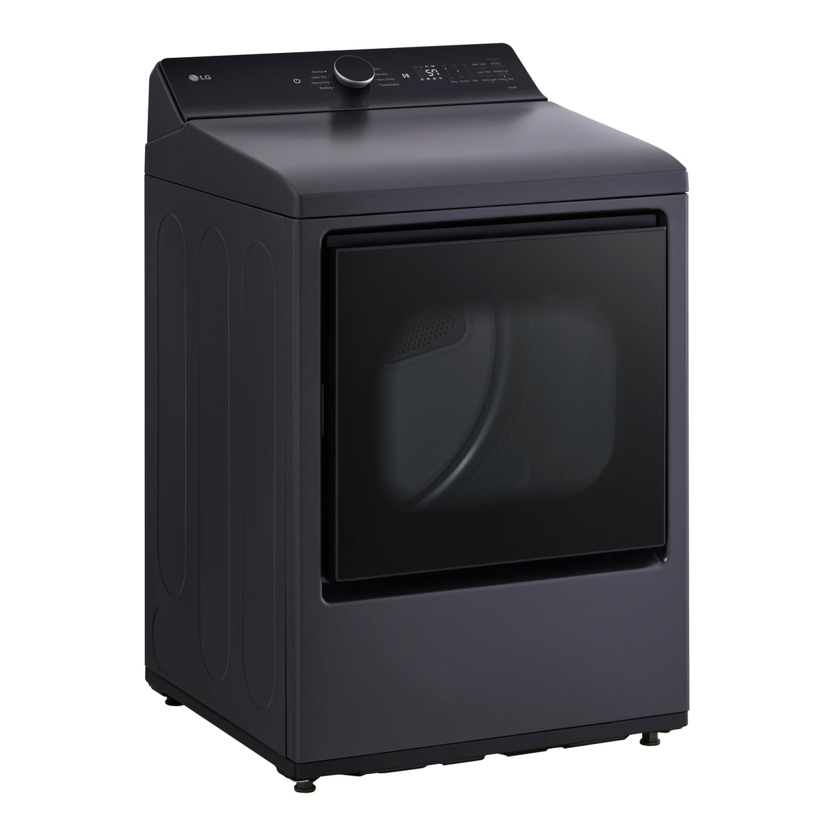Sécheuse à chargement frontal 7,3 pi³ acier noir mat
