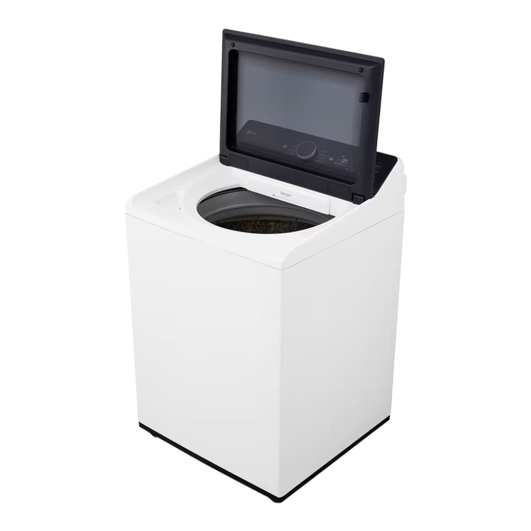 Laveuse à chargement par le haut 27 po 6,1 pi³ blanche Méga capacité - TurboWash3D™