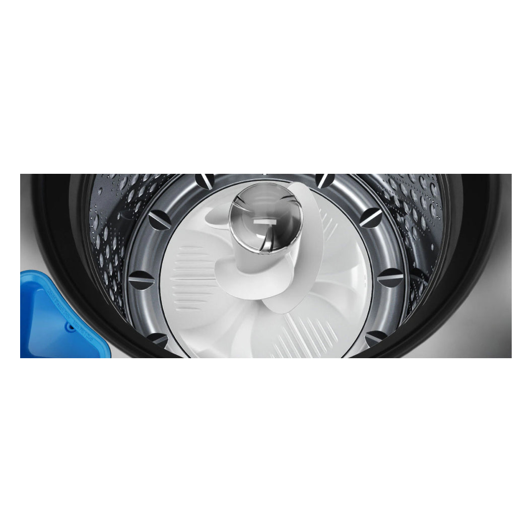 Laveuse à chargement par le haut 27 po 6,1 pi³ blanche Méga capacité - TurboWash3D™