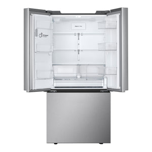 Réfrigérateur portes françaises Inox 33po