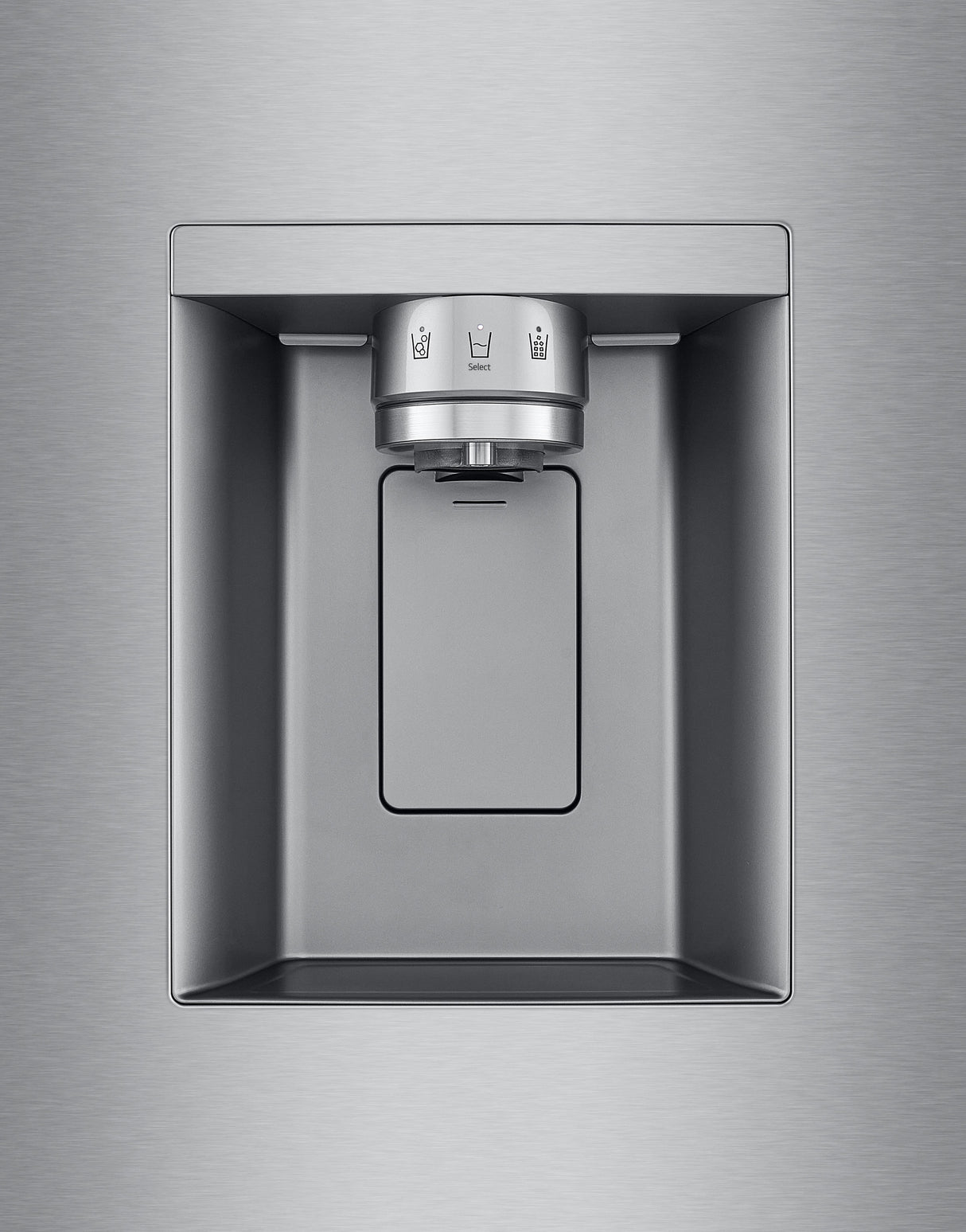 Réfrigérateur portes françaises Inox 33po