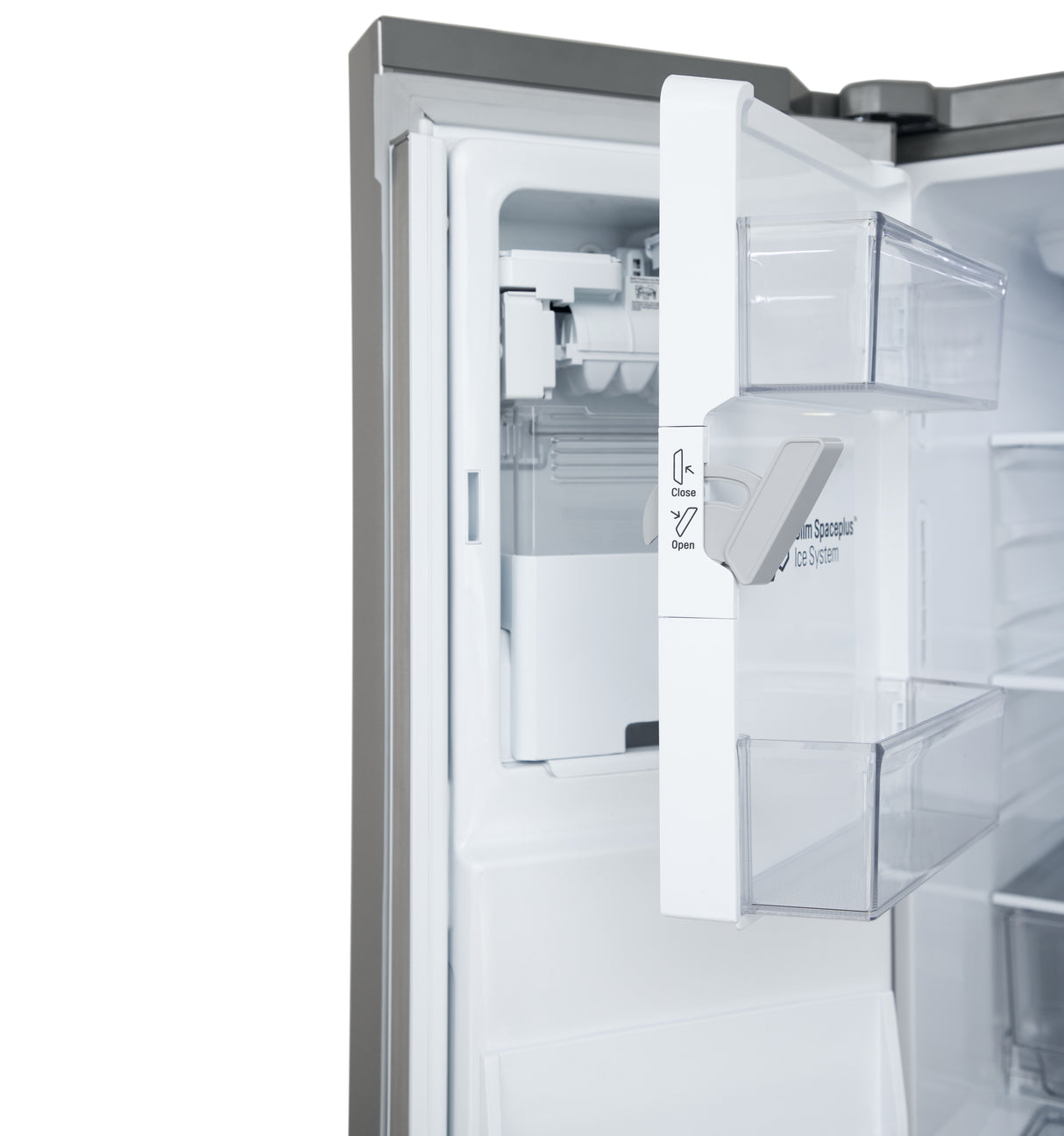 Réfrigérateur portes françaises Inox 33po