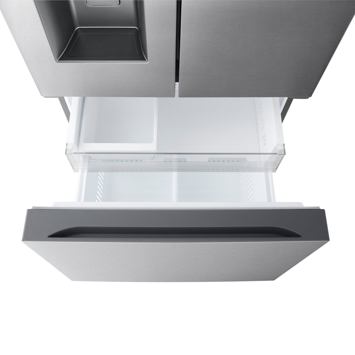 Réfrigérateur portes françaises Inox 33po