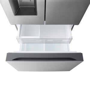 Réfrigérateur portes françaises Inox 33po