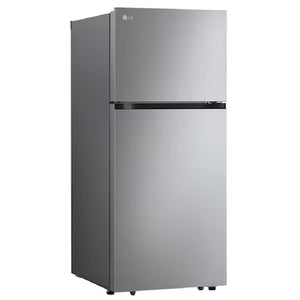 Réfrigérateur à congélateur supérieur 28 po, 17,5 pi³ Inox - LG STUDIO - Prêt pour le garage