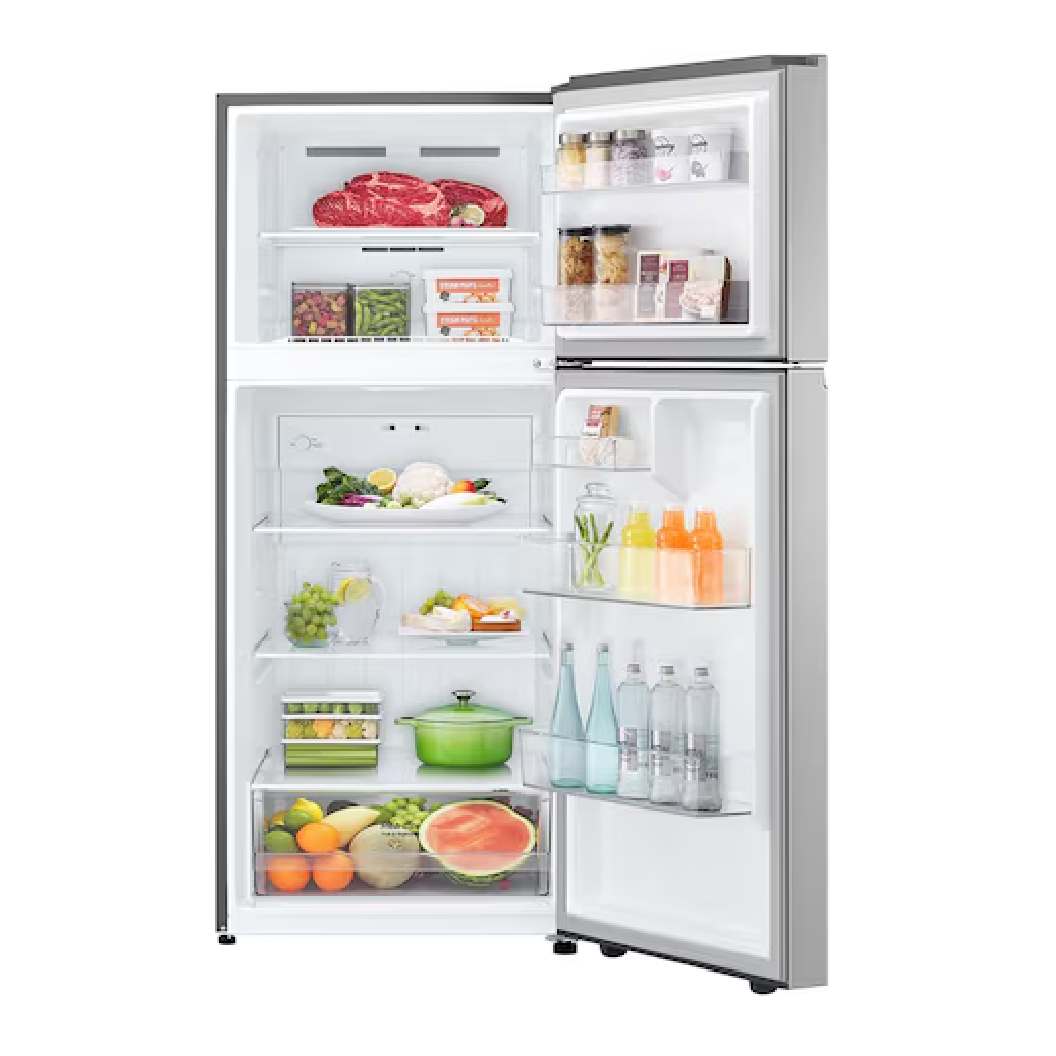 Réfrigérateur à congélateur supérieur 28 po, 17,5 pi³ Inox - LG STUDIO - Prêt pour le garage