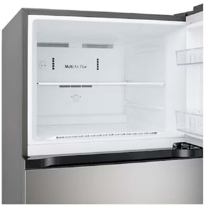 Réfrigérateur à congélateur supérieur 28 po, 17,5 pi³ Inox - LG STUDIO - Prêt pour le garage