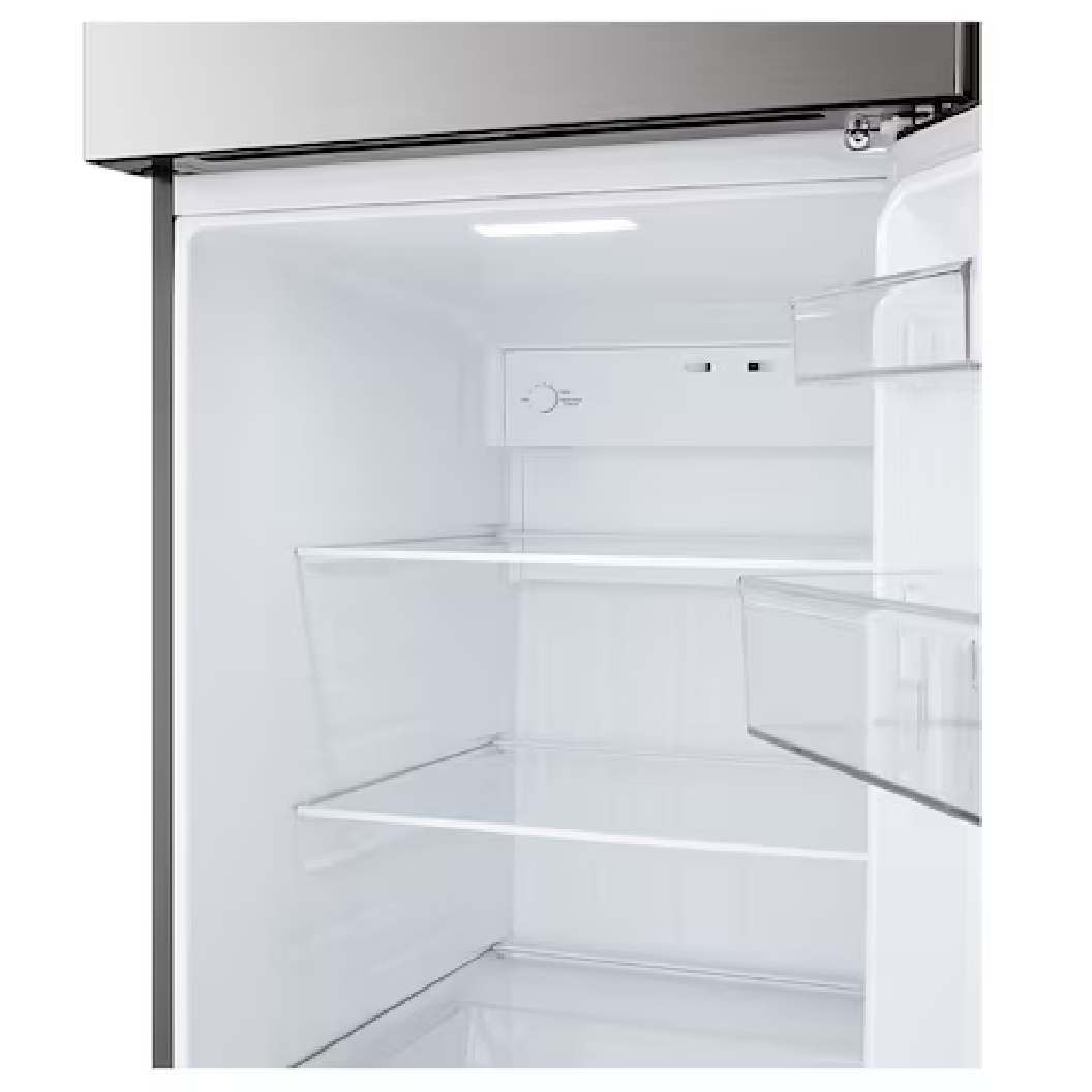 Réfrigérateur à congélateur supérieur 28 po, 17,5 pi³ Inox - LG STUDIO - Prêt pour le garage