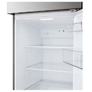 Réfrigérateur à congélateur supérieur 28 po, 17,5 pi³ Inox - LG STUDIO - Prêt pour le garage