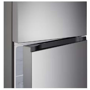 Réfrigérateur à congélateur supérieur 28 po, 17,5 pi³ Inox - LG STUDIO - Prêt pour le garage