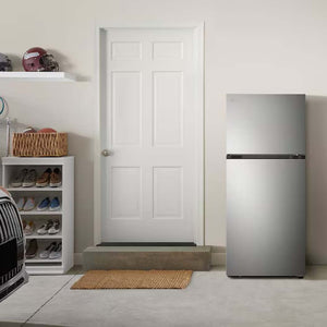 Réfrigérateur à congélateur supérieur 28 po, 17,5 pi³ Inox - LG STUDIO - Prêt pour le garage